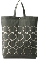 【ミナ ペルホネン/mina perhonen / KIDS】の【Kids】kanssa tote トートバッグ L グレー|ID:prp329100004717826