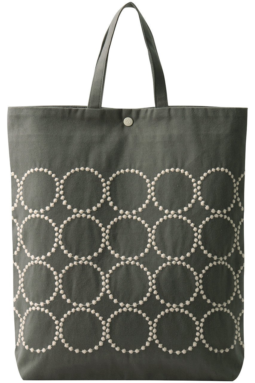 【ミナ ペルホネン/mina perhonen / KIDS】の【Kids】kanssa tote トートバッグ L インテリア・キッズ・メンズ・レディースファッション・服の通販 founy(ファニー) 　ファッション　Fashion　キッズファッション　Fashion for Kids　ハンド　Hand, Handmade　ポーチ　Pouch, Small Case　人気　Popular, Best Seller　新作・新入荷　New Arrivals / New In　グレー|ID: prp329100004717826 ipo3291000000034090221