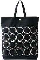 【ミナ ペルホネン/mina perhonen / KIDS】の【Kids】kanssa tote トートバッグ L ネイビー|ID:prp329100004717826