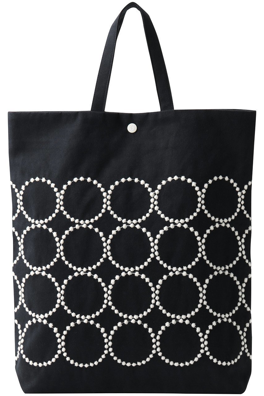 【ミナ ペルホネン/mina perhonen / KIDS】の【Kids】kanssa tote トートバッグ L インテリア・キッズ・メンズ・レディースファッション・服の通販 founy(ファニー) 　ファッション　Fashion　キッズファッション　Fashion for Kids　ハンド　Hand, Handmade　ポーチ　Pouch, Small Case　人気　Popular, Best Seller　新作・新入荷　New Arrivals / New In　ネイビー|ID: prp329100004717826 ipo3291000000034090223