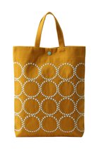 【ミナ ペルホネン/mina perhonen / KIDS】の【Kids】kanssa tote トートバッグ M マスタード|ID:prp329100004717828