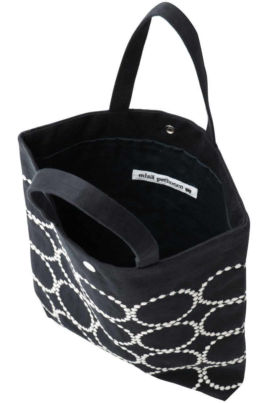 【ミナ ペルホネン/mina perhonen / KIDS】の【Kids】kanssa tote トートバッグ M 人気、トレンドファッション・服の通販 founy(ファニー) 　ファッション　Fashion　キッズファッション　Fashion for Kids　ポーチ　Pouch, Small Case　人気　Popular, Best Seller　手描き　Hand-Drawn, Illustrated　新作・新入荷　New Arrivals / New In　other-5|ID: prp329100004717828 ipo3291000000034090243