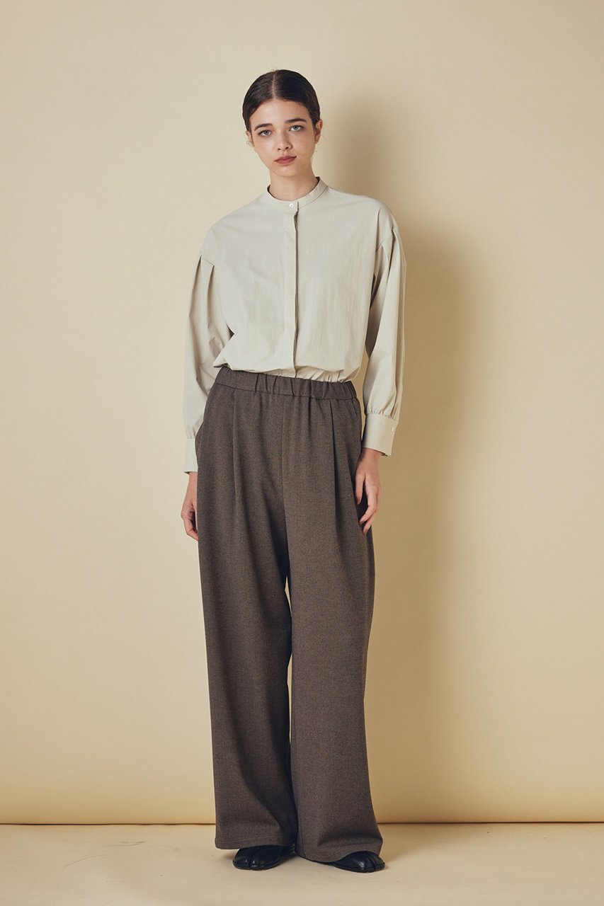 【フローレント/FLORENT】の2WAYストレッチ ソフトフランネル ワイドパンツ 人気、トレンドファッション・服の通販 founy(ファニー) 　ファッション　Fashion　レディースファッション　Fashion for Women　パンツ　Pants & Trousers　ストレッチ　Stretch, Stretchy Fabric　ワイド　Wide, Wide Fit　新作・新入荷　New Arrivals / New In　旅行　Travel　other-6|ID: prp329100004717830 ipo3291000000034090255