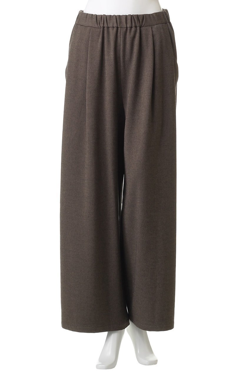 【フローレント/FLORENT】の2WAYストレッチ ソフトフランネル ワイドパンツ 人気、トレンドファッション・服の通販 founy(ファニー) 　ファッション　Fashion　レディースファッション　Fashion for Women　パンツ　Pants & Trousers　ストレッチ　Stretch, Stretchy Fabric　ワイド　Wide, Wide Fit　旅行　Travel　other-2|ID: prp329100004717830 ipo3291000000035857934