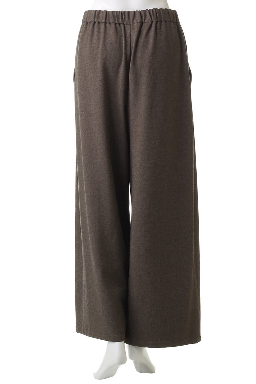 【フローレント/FLORENT】の2WAYストレッチ ソフトフランネル ワイドパンツ 人気、トレンドファッション・服の通販 founy(ファニー) 　ファッション　Fashion　レディースファッション　Fashion for Women　パンツ　Pants & Trousers　ストレッチ　Stretch, Stretchy Fabric　ワイド　Wide, Wide Fit　旅行　Travel　other-4|ID: prp329100004717830 ipo3291000000035857936