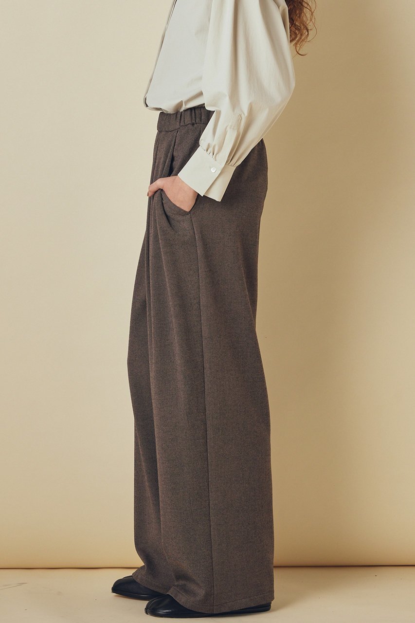 【フローレント/FLORENT】の2WAYストレッチ ソフトフランネル ワイドパンツ 人気、トレンドファッション・服の通販 founy(ファニー) 　ファッション　Fashion　レディースファッション　Fashion for Women　パンツ　Pants & Trousers　ストレッチ　Stretch, Stretchy Fabric　ワイド　Wide, Wide Fit　旅行　Travel　other-7|ID: prp329100004717830 ipo3291000000035857939