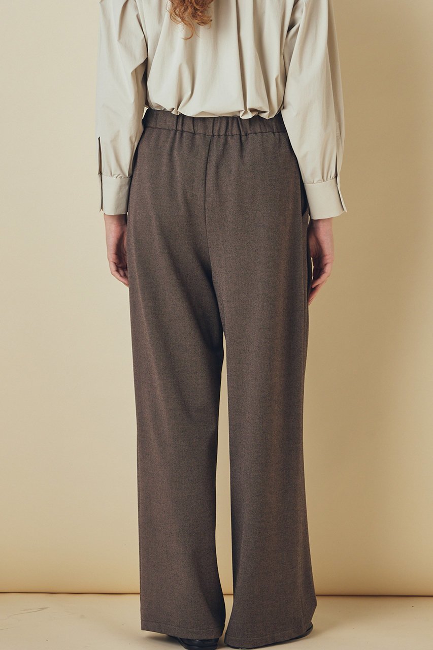 【フローレント/FLORENT】の2WAYストレッチ ソフトフランネル ワイドパンツ 人気、トレンドファッション・服の通販 founy(ファニー) 　ファッション　Fashion　レディースファッション　Fashion for Women　パンツ　Pants & Trousers　ストレッチ　Stretch, Stretchy Fabric　ワイド　Wide, Wide Fit　旅行　Travel　other-8|ID: prp329100004717830 ipo3291000000035857940