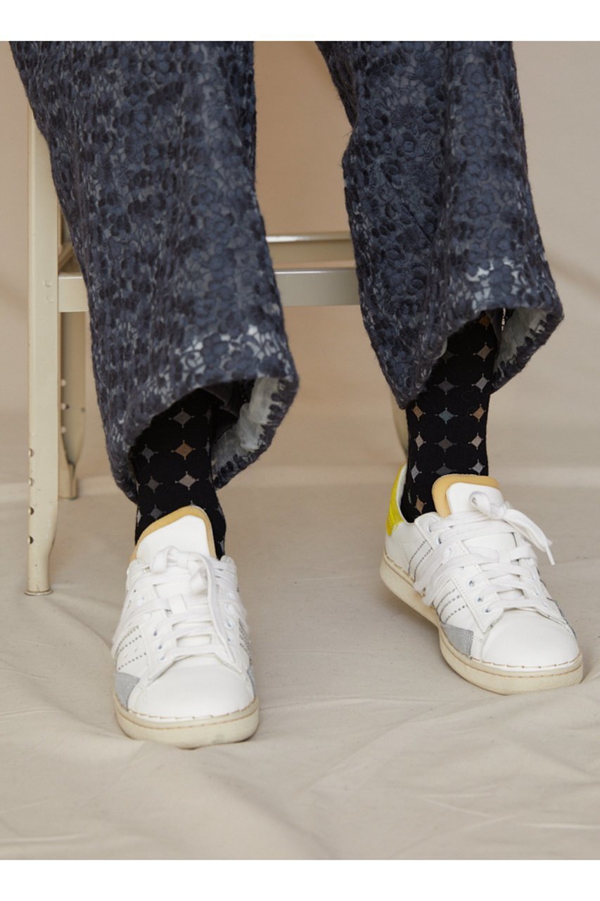 【アンティパスト/ANTIPAST】のBIG CIRCLE COMPRESSION ハイソックス 人気、トレンドファッション・服の通販 founy(ファニー) 　ファッション　Fashion　レディースファッション　Fashion for Women　ソックス&靴下　Socks & Hosiery　レッグウェア・ストッキング　Legwear & Hosiery　シンプル　Simple, Minimal　ソックス　Socks, Hosiery　フィット　Fit, Slim Fit　other-4|ID: prp329100004717832 ipo3291000000035860775