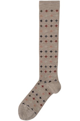 【アンティパスト/ANTIPAST】のBIG CIRCLE COMPRESSION ハイソックス 人気、トレンドファッション・服の通販 founy(ファニー) ファッション Fashion レディースファッション Fashion for Women ソックス&靴下 Socks & Hosiery レッグウェア・ストッキング Legwear & Hosiery シンプル Simple, Minimal ソックス Socks, Hosiery フィット Fit, Slim Fit |ID:prp329100004717832