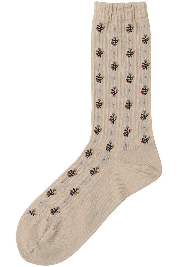 【アンティパスト/ANTIPAST】のフラワーストライプソックス インテリア・キッズ・メンズ・レディースファッション・服の通販 founy(ファニー) https://founy.com/ ファッション Fashion レディースファッション Fashion for Women ソックス&靴下 Socks & Hosiery レッグウェア・ストッキング Legwear & Hosiery おすすめ Recommended / Our Picks ギフト プレゼント Gift / Present ソックス Socks, Hosiery フラワー Flower, Floral モチーフ Motif, Design Theme |ID: prp329100004717833 ipo3291000000034090266