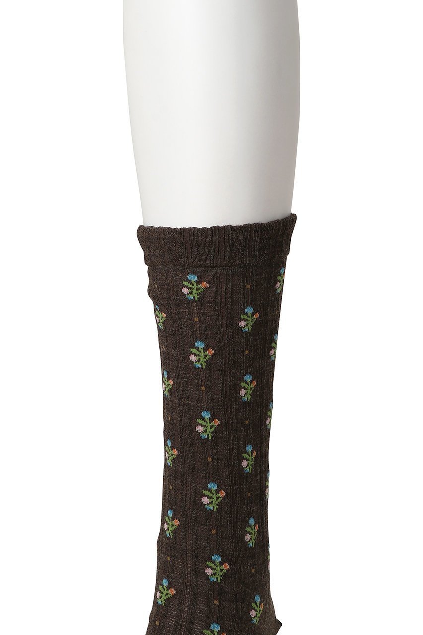 【アンティパスト/ANTIPAST】のフラワーストライプソックス 人気、トレンドファッション・服の通販 founy(ファニー) 　ファッション　Fashion　レディースファッション　Fashion for Women　ソックス&靴下　Socks & Hosiery　レッグウェア・ストッキング　Legwear & Hosiery　おすすめ　Recommended / Our Picks　ギフト プレゼント　Gift / Present　ソックス　Socks, Hosiery　フラワー　Flower, Floral　モチーフ　Motif, Design Theme　other-3|ID: prp329100004717833 ipo3291000000034853872