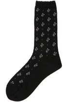 【アンティパスト/ANTIPAST】のフラワーストライプソックス ブラック|ID: prp329100004717833 ipo3291000000036228172