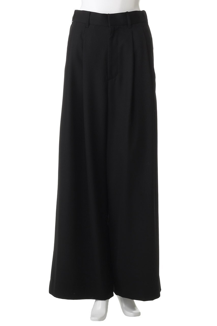 【グラフペーパー/Graphpaper】のTechno Wool Nylon Two Tuck Wide Pants/ワイドパンツ 人気、トレンドファッション・服の通販 founy(ファニー) 　ファッション　Fashion　レディースファッション　Fashion for Women　パンツ　Pants & Trousers　シンプル　Simple, Minimal　ストレート　Straight, Straight Cut　ワイド　Wide, Wide Fit　エレガント 上品　Elegant　新作・新入荷　New Arrivals / New In　other-2|ID: prp329100004717837 ipo3291000000034090293