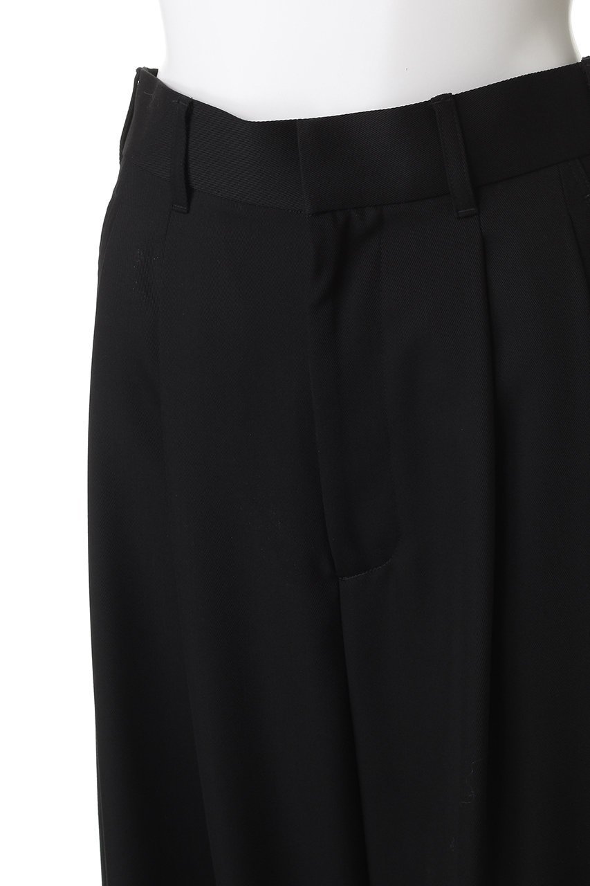【グラフペーパー/Graphpaper】のTechno Wool Nylon Two Tuck Wide Pants/ワイドパンツ 人気、トレンドファッション・服の通販 founy(ファニー) 　ファッション　Fashion　レディースファッション　Fashion for Women　パンツ　Pants & Trousers　シンプル　Simple, Minimal　ストレート　Straight, Straight Cut　ワイド　Wide, Wide Fit　エレガント 上品　Elegant　新作・新入荷　New Arrivals / New In　other-5|ID: prp329100004717837 ipo3291000000034090296