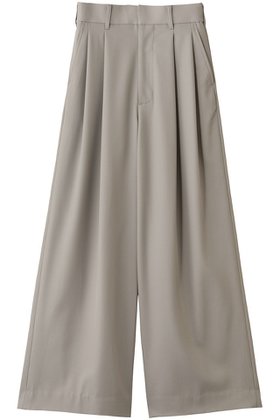 【グラフペーパー/Graphpaper】のTechno Wool Nylon Two Tuck Wide Pants/ワイドパンツ 人気、トレンドファッション・服の通販 founy(ファニー) ファッション Fashion レディースファッション Fashion for Women パンツ Pants & Trousers シンプル Simple, Minimal ストレート Straight, Straight Cut ワイド Wide, Wide Fit エレガント 上品 Elegant |ID:prp329100004717837