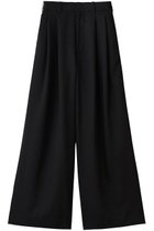 【グラフペーパー/Graphpaper】のTechno Wool Nylon Two Tuck Wide Pants/ワイドパンツ ブラック|ID: prp329100004717837 ipo3291000000035833798