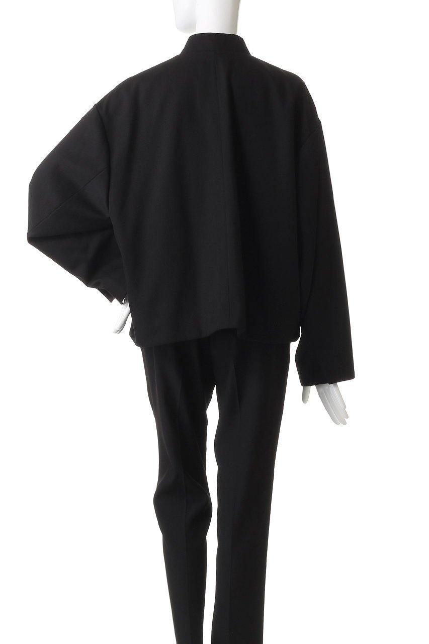 【グラフペーパー/Graphpaper】のTechno Wool Nylon Stand Collar Short Jacket/ショートジャケット 人気、トレンドファッション・服の通販 founy(ファニー) 　ファッション　Fashion　レディースファッション　Fashion for Women　アウター　Coat / Outerwear Collection　レディースジャケット・軽アウター　Jackets　ショート　Short, Short Length　ジャケット　Jacket, Outerwear　ボトム　Bottoms, Lower Wear　ワイド　Wide, Wide Fit　新作・新入荷　New Arrivals / New In　other-4|ID: prp329100004717838 ipo3291000000034090306