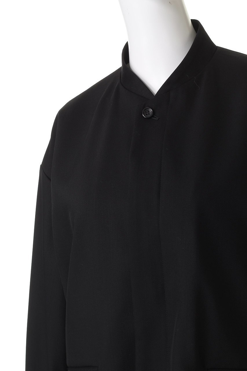【グラフペーパー/Graphpaper】のTechno Wool Nylon Stand Collar Short Jacket/ショートジャケット 人気、トレンドファッション・服の通販 founy(ファニー) 　ファッション　Fashion　レディースファッション　Fashion for Women　アウター　Coat / Outerwear Collection　レディースジャケット・軽アウター　Jackets　ショート　Short, Short Length　ジャケット　Jacket, Outerwear　ボトム　Bottoms, Lower Wear　ワイド　Wide, Wide Fit　新作・新入荷　New Arrivals / New In　other-5|ID: prp329100004717838 ipo3291000000034090307