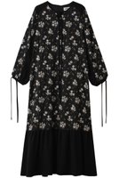 【ロキト/LOKITHO】のフラワー エンブロイダリー リボン ドレス 人気、トレンドファッション・服の通販 founy(ファニー) ファッション Fashion レディースファッション Fashion for Women ワンピース Dresses フォーマル・パーティードレス・結婚式用ドレス Elegant & Casual Dresses チュニック Tunic Tops & Dresses エンブロイダリー Embroidery Design チュニック Tunic, Long Top ドレス Dress, One-Piece フラワー Flower, Floral フリル Frill, Ruffle リボン Ribbon, Bow ロング Long, Long-Length エレガント 上品 Elegant 無地 Plain, Solid Color |ID:prp329100004717841