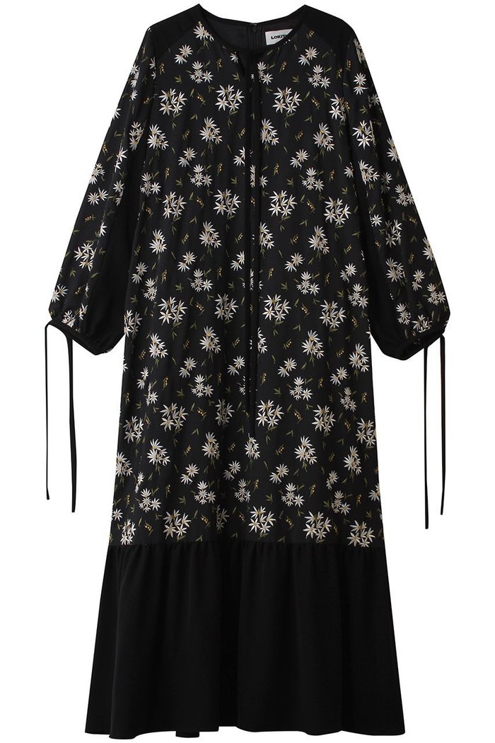 【ロキト/LOKITHO】のフラワー エンブロイダリー リボン ドレス インテリア・キッズ・メンズ・レディースファッション・服の通販 founy(ファニー) https://founy.com/ ファッション Fashion レディースファッション Fashion for Women ワンピース Dresses フォーマル・パーティードレス・結婚式用ドレス Elegant & Casual Dresses チュニック Tunic Tops & Dresses エンブロイダリー Embroidery Design チュニック Tunic, Long Top ドレス Dress, One-Piece フラワー Flower, Floral フリル Frill, Ruffle リボン Ribbon, Bow ロング Long, Long-Length エレガント 上品 Elegant 無地 Plain, Solid Color |ID: prp329100004717841 ipo3291000000035583859