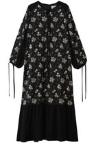 【ロキト/LOKITHO】のフラワー エンブロイダリー リボン ドレス 人気、トレンドファッション・服の通販 founy(ファニー) ファッション Fashion レディースファッション Fashion for Women ワンピース Dresses フォーマル・パーティードレス・結婚式用ドレス Elegant & Casual Dresses チュニック Tunic Tops & Dresses エンブロイダリー Embroidery Design チュニック Tunic, Long Top ドレス Dress, One-Piece フラワー Flower, Floral フリル Frill, Ruffle リボン Ribbon, Bow ロング Long, Long-Length エレガント 上品 Elegant 無地 Plain, Solid Color thumbnail ホワイト×ブラック|ID: prp329100004717841 ipo3291000000035583861