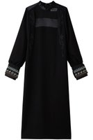 【ロキト/LOKITHO】のコード エンブロイダリー パネル ドレス 人気、トレンドファッション・服の通販 founy(ファニー) ファッション Fashion レディースファッション Fashion for Women ワンピース Dresses フォーマル・パーティードレス・結婚式用ドレス Elegant & Casual Dresses チュニック Tunic Tops & Dresses エンブロイダリー Embroidery Design チュニック Tunic, Long Top デコルテ Décolleté, Neckline ドレス Dress, One-Piece パーティ Party, Party Style ロング Long, Long-Length 結婚式 Wedding |ID:prp329100004717843