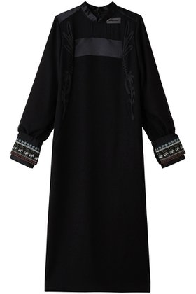 【ロキト/LOKITHO】のコード エンブロイダリー パネル ドレス 人気、トレンドファッション・服の通販 founy(ファニー) ファッション Fashion レディースファッション Fashion for Women ワンピース Dresses フォーマル・パーティードレス・結婚式用ドレス Elegant & Casual Dresses チュニック Tunic Tops & Dresses エンブロイダリー Embroidery Design チュニック Tunic, Long Top デコルテ Décolleté, Neckline ドレス Dress, One-Piece パーティ Party, Party Style ロング Long, Long-Length 結婚式 Wedding |ID:prp329100004717843