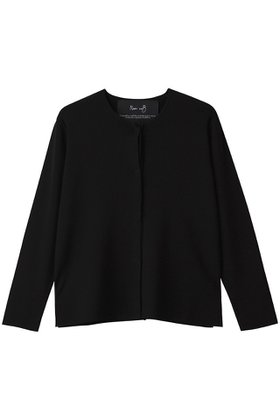 【ルームエイト/Room no.8】 【Room no.8 BLACK】NEEDLE スナップ クルーネック カーディガン人気、トレンドファッション・服の通販 founy(ファニー) ファッション Fashion レディースファッション Fashion for Women トップス・カットソー Cut & Sew Tops ニット Knit Tops & Sweaters カーディガン・羽織り Layered Style Cardigans カーディガン Cardigan, Knitwear シンプル Simple, Minimal フロント Front, Front Design エレガント 上品 Elegant 新作・新入荷 New Arrivals / New In |ID:prp329100004717845