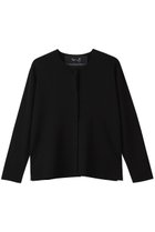 【ルームエイト/Room no.8】の【Room no.8 BLACK】NEEDLE スナップ クルーネック カーディガン ブラック|ID: prp329100004717845 ipo3291000000035971558