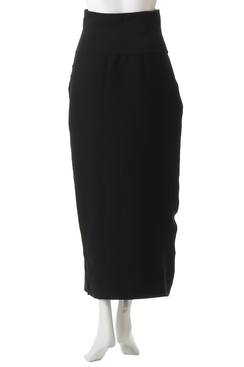 【ルームエイト/Room no.8】の【Room no.8 BLACK】GARTER リブ ジップ アップ スカート 人気、トレンドファッション・服の通販 founy(ファニー) 　ファッション　Fashion　レディースファッション　Fashion for Women　スカート　Skirts　ロングスカート　Long Skirts / Maxi & Midi Skirts　ジップ　Zip, Zipper　フォルム　Silhouette, Form　フロント　Front, Front Design　ラグジュアリー　Luxury, Elegant　ロング　Long, Long-Length　新作・新入荷　New Arrivals / New In　other-4|ID: prp329100004717850 ipo3291000000034090385