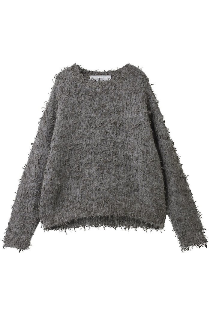 【ルームエイト/Room no.8】のRIBBON-YARN クルー トップス インテリア・キッズ・メンズ・レディースファッション・服の通販 founy(ファニー) https://founy.com/ ファッション Fashion レディースファッション Fashion for Women トップス・カットソー Cut & Sew Tops ニット Knit Tops & Sweaters カジュアルプルオーバー・ニットトップス Pullovers & Knit Tops / Casual Pullovers ラグジュアリー Luxury, Elegant 今季 This Season, Current Season 新作・新入荷 New Arrivals / New In |ID: prp329100004717852 ipo3291000000034090392