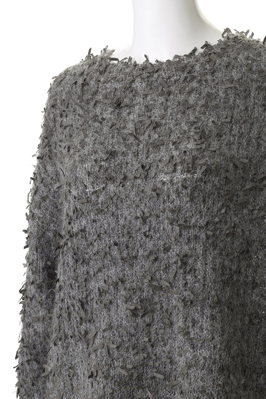 【ルームエイト/Room no.8】のRIBBON-YARN クルー トップス 人気、トレンドファッション・服の通販 founy(ファニー) 　ファッション　Fashion　レディースファッション　Fashion for Women　トップス・カットソー　Cut & Sew Tops　ニット　Knit Tops & Sweaters　カジュアルプルオーバー・ニットトップス　Pullovers & Knit Tops / Casual Pullovers　ラグジュアリー　Luxury, Elegant　今季　This Season, Current Season　新作・新入荷　New Arrivals / New In　other-5|ID: prp329100004717852 ipo3291000000034090399