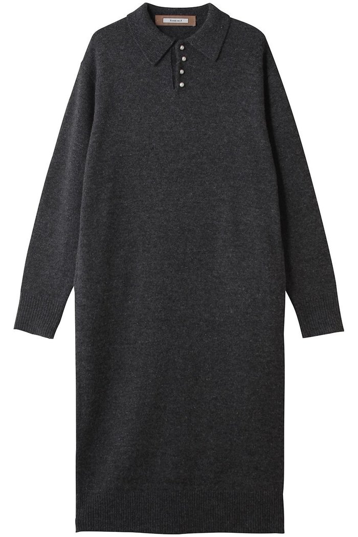 【ルームエイト/Room no.8】のWOOL パールボタン ポロ ドレス インテリア・キッズ・メンズ・レディースファッション・服の通販 founy(ファニー) https://founy.com/ ファッション Fashion レディースファッション Fashion for Women ワンピース Dresses フォーマル・パーティードレス・結婚式用ドレス Elegant & Casual Dresses チュニック Tunic Tops & Dresses クラシカル Classical, Vintage-Inspired シューズ Shoes, Footwear ストレート Straight, Straight Cut スニーカー Sneakers, Trainers スポーティ Sporty, Casual Athletic チュニック Tunic, Long Top ドレス Dress, One-Piece バランス Balance, Style Balance パール Pearl, Pearl Accent ロング Long, Long-Length 新作・新入荷 New Arrivals / New In |ID: prp329100004717854 ipo3291000000034090408