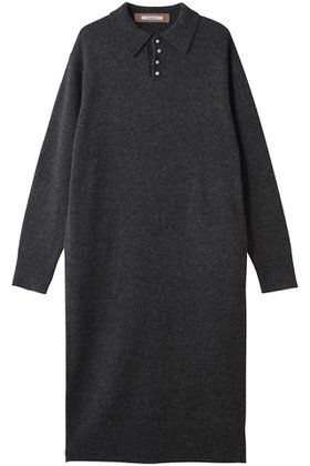 【ルームエイト/Room no.8】 WOOL パールボタン ポロ ドレス人気、トレンドファッション・服の通販 founy(ファニー) ファッション Fashion レディースファッション Fashion for Women ワンピース Dresses フォーマル・パーティードレス・結婚式用ドレス Elegant & Casual Dresses チュニック Tunic Tops & Dresses クラシカル Classical, Vintage-Inspired シューズ Shoes, Footwear ストレート Straight, Straight Cut スニーカー Sneakers, Trainers スポーティ Sporty, Casual Athletic チュニック Tunic, Long Top ドレス Dress, One-Piece バランス Balance, Style Balance パール Pearl, Pearl Accent ロング Long, Long-Length 新作・新入荷 New Arrivals / New In |ID:prp329100004717854