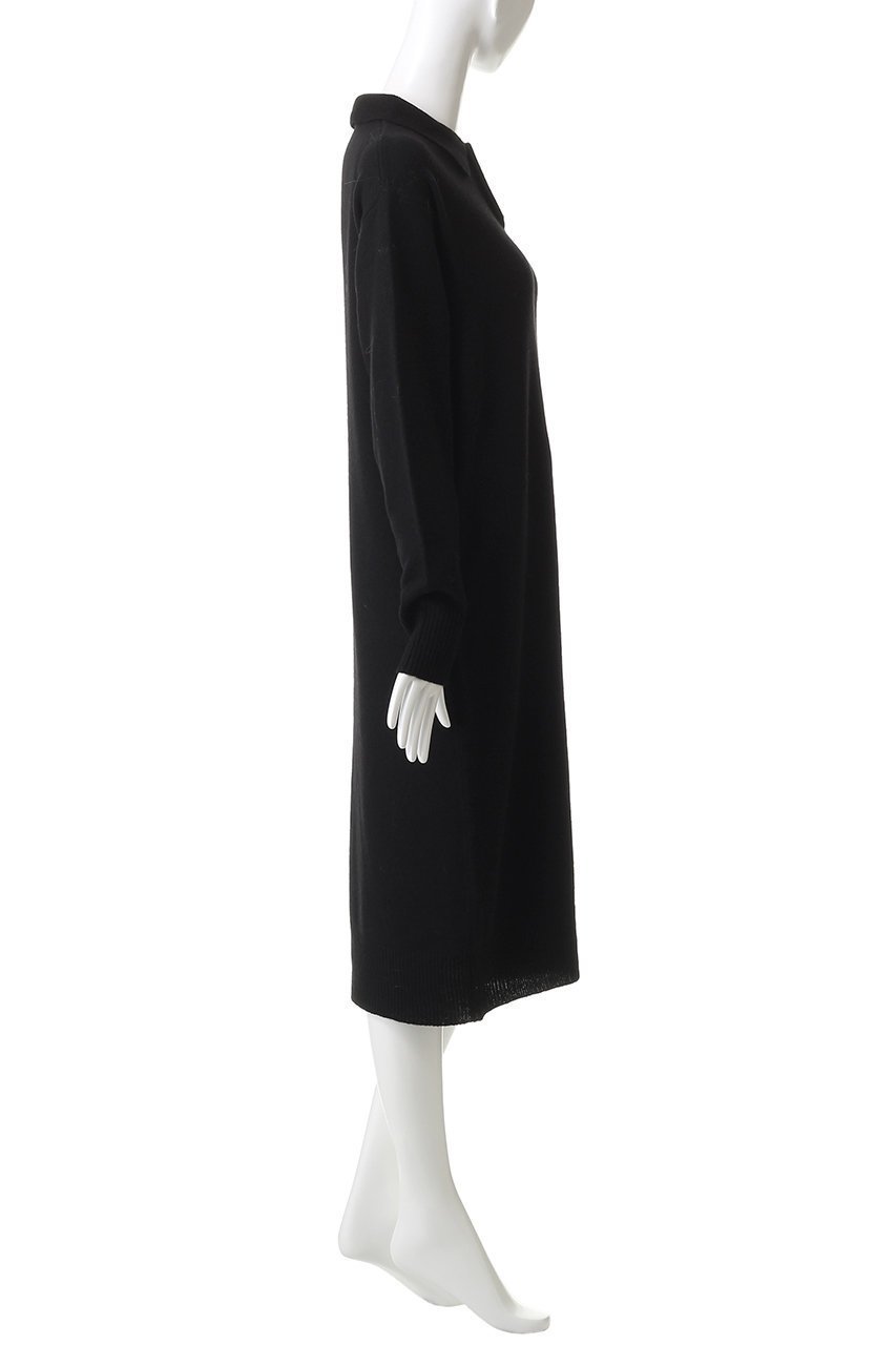 【ルームエイト/Room no.8】のWOOL パールボタン ポロ ドレス 人気、トレンドファッション・服の通販 founy(ファニー) 　ファッション　Fashion　レディースファッション　Fashion for Women　ワンピース　Dresses　フォーマル・パーティードレス・結婚式用ドレス　Elegant & Casual Dresses　チュニック　Tunic Tops & Dresses　クラシカル　Classical, Vintage-Inspired　シューズ　Shoes, Footwear　ストレート　Straight, Straight Cut　スニーカー　Sneakers, Trainers　スポーティ　Sporty, Casual Athletic　チュニック　Tunic, Long Top　ドレス　Dress, One-Piece　バランス　Balance, Style Balance　パール　Pearl, Pearl Accent　ロング　Long, Long-Length　other-3|ID: prp329100004717854 ipo3291000000035833849