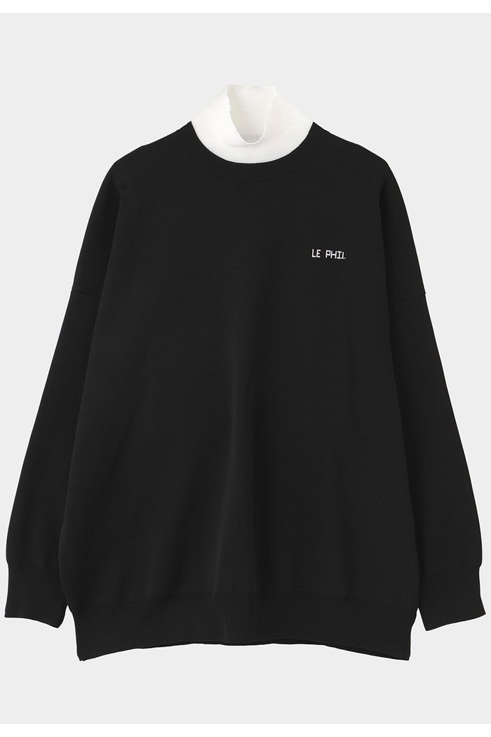 【ル フィル/LE PHIL】の《LE PHIL SPORTS》レタードハイネックニット インテリア・キッズ・メンズ・レディースファッション・服の通販 founy(ファニー) https://founy.com/ ファッション Fashion レディースファッション Fashion for Women トップス・カットソー Cut & Sew Tops ニット Knit Tops & Sweaters カジュアルプルオーバー・ニットトップス Pullovers & Knit Tops / Casual Pullovers ダブル Double, Double-Breasted メンズ Men's, Menswear レギンス Leggings, Stretch Pants 新作・新入荷 New Arrivals / New In |ID: prp329100004717860 ipo3291000000034090443