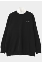 【ル フィル/LE PHIL】の《LE PHIL SPORTS》レタードハイネックニット ブラック|ID: prp329100004717860 ipo3291000000034090445