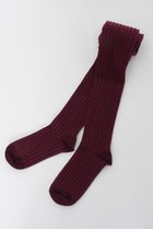 【マルティニーク/martinique】の【MARCOMONDE】リブタイツ ブラック|ID: prp329100004717861 ipo3291000000036228205