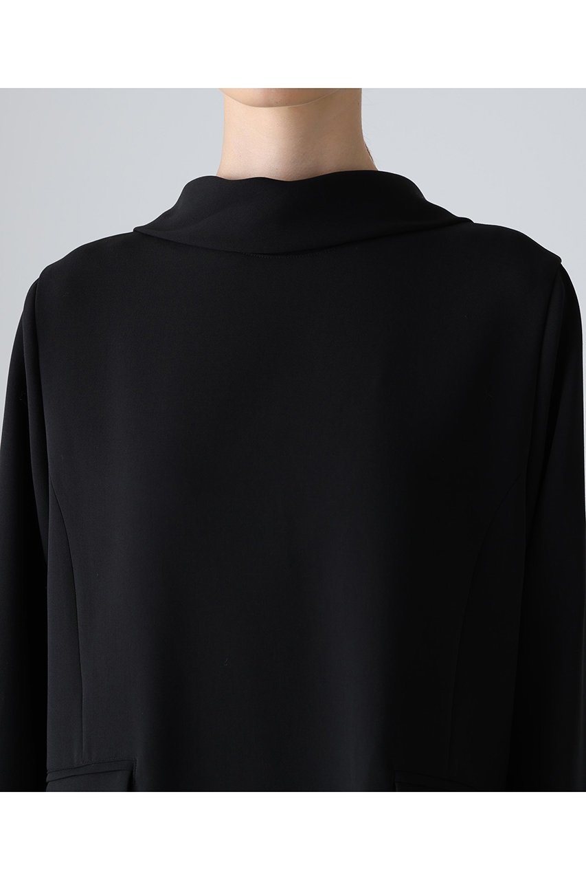 【アドーア/ADORE】のバイカラープリーツワンピース 人気、トレンドファッション・服の通販 founy(ファニー) 　ファッション　Fashion　レディースファッション　Fashion for Women　ワンピース　Dresses　チュニック　Tunic Tops & Dresses　ショール　Shawl, Wrap　ジャケット　Jacket, Outerwear　チュニック　Tunic, Long Top　ドレープ　Drape, Draping Fabric　モチーフ　Motif, Design Theme　エレガント 上品　Elegant　再入荷　Restock / Back in Stock　other-6|ID: prp329100004717863 ipo3291000000034090468