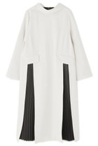 【アドーア/ADORE】のバイカラープリーツワンピース ベージュ|ID: prp329100004717863 ipo3291000000036066481