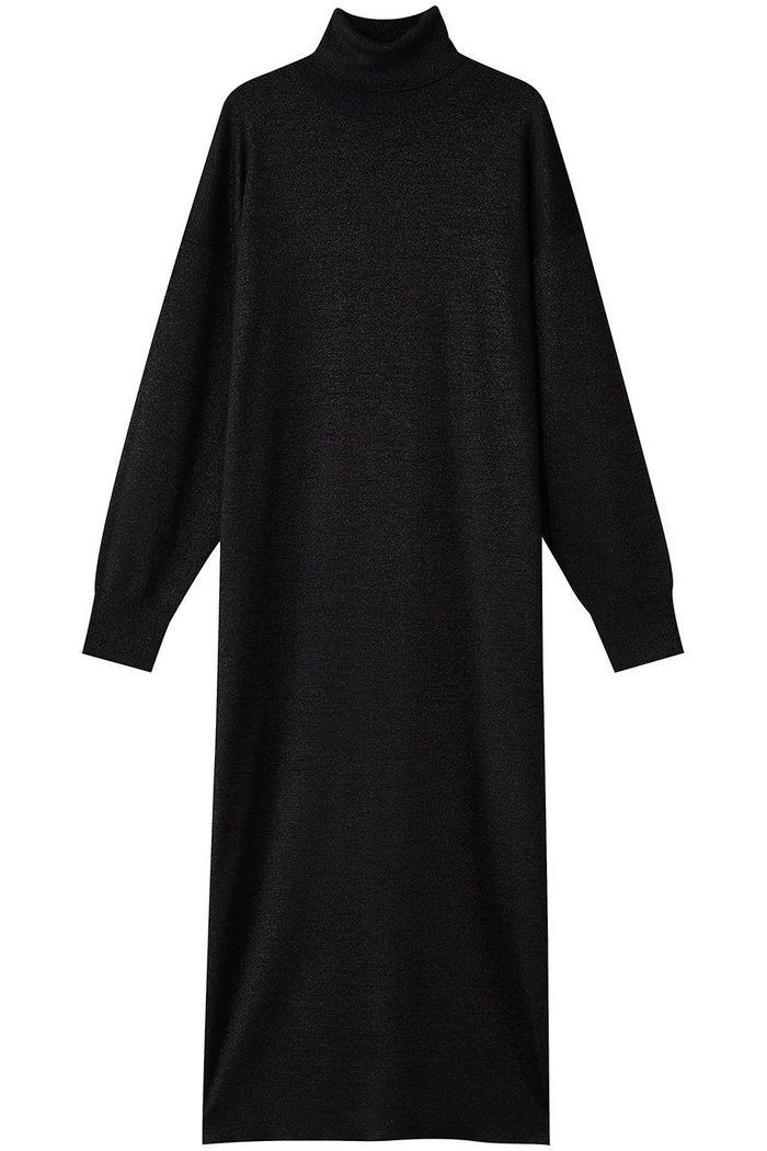 【エリオポール/heliopole】の【THREE DOTS】ルレックスニットドレス インテリア・キッズ・メンズ・レディースファッション・服の通販 founy(ファニー) https://founy.com/ ファッション Fashion レディースファッション Fashion for Women ワンピース Dresses フォーマル・パーティードレス・結婚式用ドレス Elegant & Casual Dresses チュニック Tunic Tops & Dresses シューズ Shoes, Footwear シンプル Simple, Minimal チュニック Tunic, Long Top ドレス Dress, One-Piece フォルム Silhouette, Form ロング Long, Long-Length 新作・新入荷 New Arrivals / New In |ID: prp329100004717866 ipo3291000000034090483