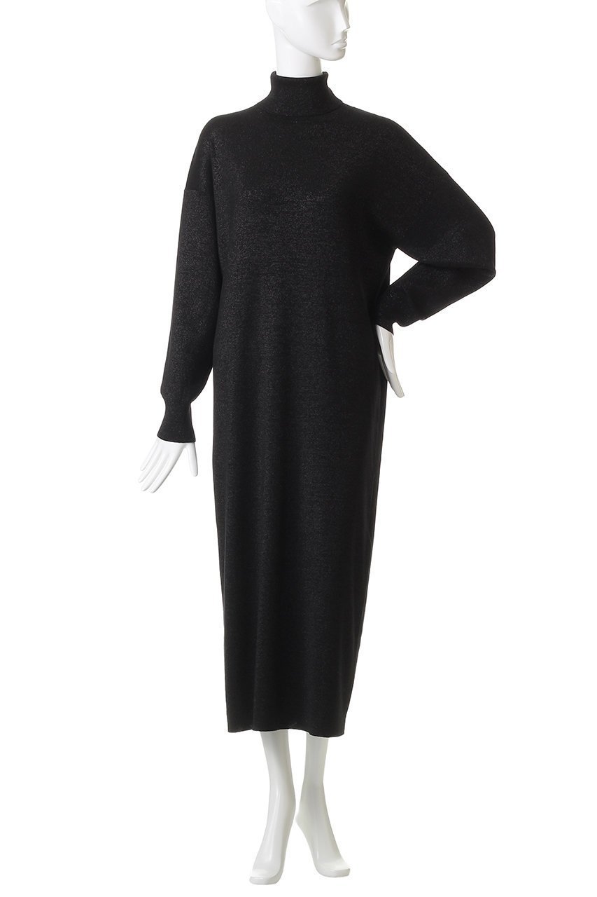 【エリオポール/heliopole】の【THREE DOTS】ルレックスニットドレス 人気、トレンドファッション・服の通販 founy(ファニー) 　ファッション　Fashion　レディースファッション　Fashion for Women　ワンピース　Dresses　フォーマル・パーティードレス・結婚式用ドレス　Elegant & Casual Dresses　チュニック　Tunic Tops & Dresses　シューズ　Shoes, Footwear　シンプル　Simple, Minimal　チュニック　Tunic, Long Top　ドレス　Dress, One-Piece　フォルム　Silhouette, Form　ロング　Long, Long-Length　新作・新入荷　New Arrivals / New In　other-2|ID: prp329100004717866 ipo3291000000034090488
