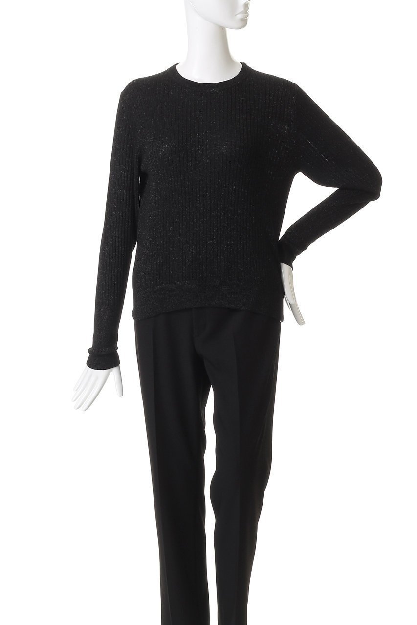 【エリオポール/heliopole】の【THREE DOTS】ルレックスリブニットTEE 人気、トレンドファッション・服の通販 founy(ファニー) 　ファッション　Fashion　レディースファッション　Fashion for Women　トップス・カットソー　Cut & Sew Tops　ニット　Knit Tops & Sweaters　カジュアルプルオーバー・ニットトップス　Pullovers & Knit Tops / Casual Pullovers　インナー　Innerwear　ジャケット　Jacket, Outerwear　スリーブ　Sleeve, Long Sleeve / Short Sleeve　ベーシック　Basic, Essential　ロング　Long, Long-Length　エレガント 上品　Elegant　新作・新入荷　New Arrivals / New In　A/W・秋冬　Autumn/Winter　other-2|ID: prp329100004717868 ipo3291000000034090496