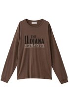 【エリオポール/heliopole】の【J.J.Mercer】JJ DIANA ロングスリーブTシャツ 人気、トレンドファッション・服の通販 founy(ファニー) ファッション Fashion レディースファッション Fashion for Women トップス・カットソー Cut & Sew Tops シャツ・ブラウス・オフィスカジュアル Elegant Blouses & Button-Ups ロングTシャツ・Tシャツ Longline T-Shirts & Tees カットソー・ベーシックTシャツ Cut-and-Sewn Tops / Stretch Tees & Basics インナー Innerwear グラフィック Graphic, Graphic Design スリーブ Sleeve, Long Sleeve / Short Sleeve リラックス Relax, Relaxed Fit ロング Long, Long-Length 新作・新入荷 New Arrivals / New In thumbnail ブラウン|ID: prp329100004717873 ipo3291000000034090522