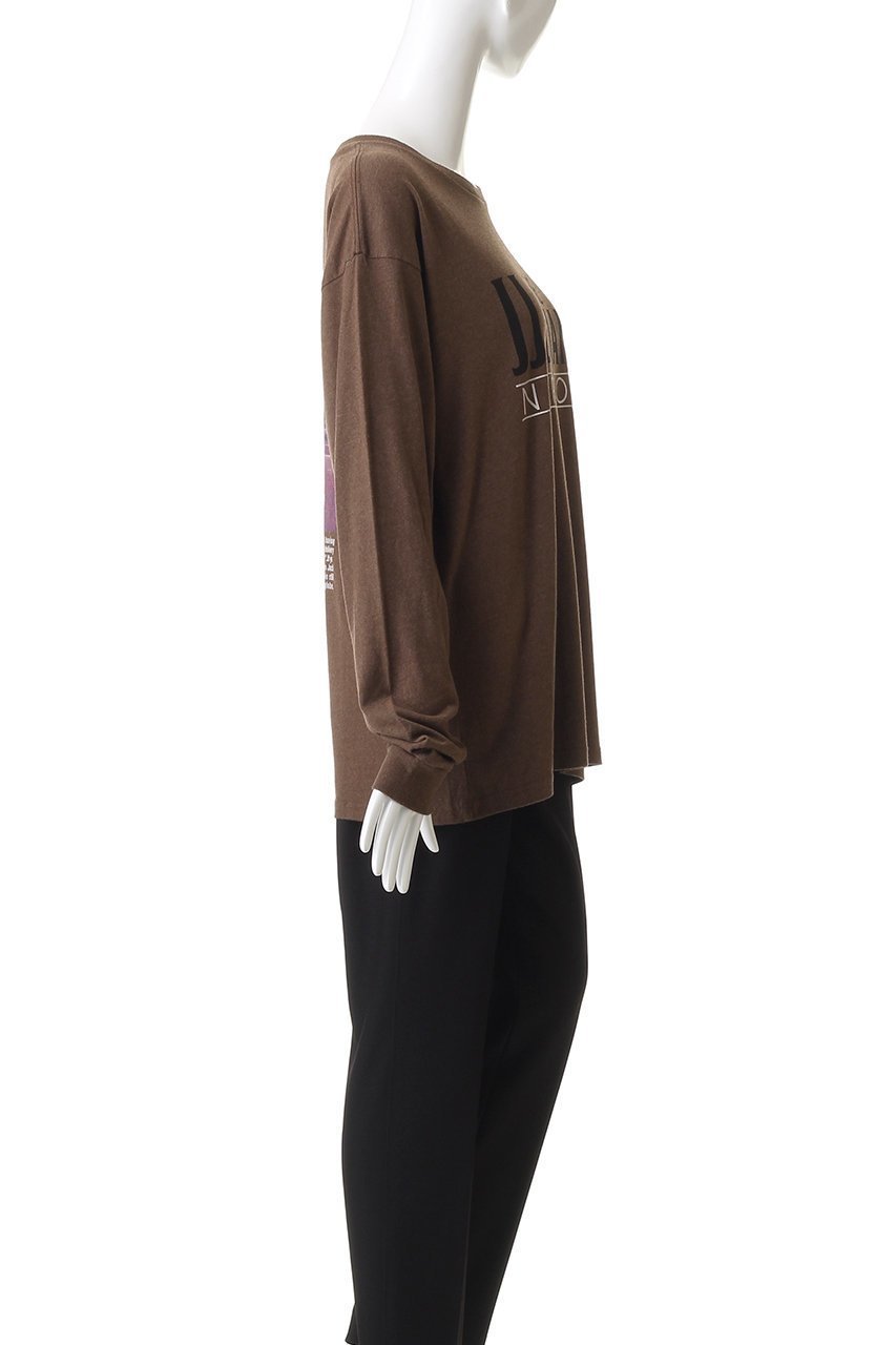 【エリオポール/heliopole】の【J.J.Mercer】JJ DIANA ロングスリーブTシャツ 人気、トレンドファッション・服の通販 founy(ファニー) 　ファッション　Fashion　レディースファッション　Fashion for Women　トップス・カットソー　Cut & Sew Tops　シャツ・ブラウス・オフィスカジュアル　Elegant Blouses & Button-Ups　ロングTシャツ・Tシャツ　Longline T-Shirts & Tees　カットソー・ベーシックTシャツ　Cut-and-Sewn Tops / Stretch Tees & Basics　インナー　Innerwear　グラフィック　Graphic, Graphic Design　スリーブ　Sleeve, Long Sleeve / Short Sleeve　リラックス　Relax, Relaxed Fit　ロング　Long, Long-Length　新作・新入荷　New Arrivals / New In　other-3|ID: prp329100004717873 ipo3291000000034090526