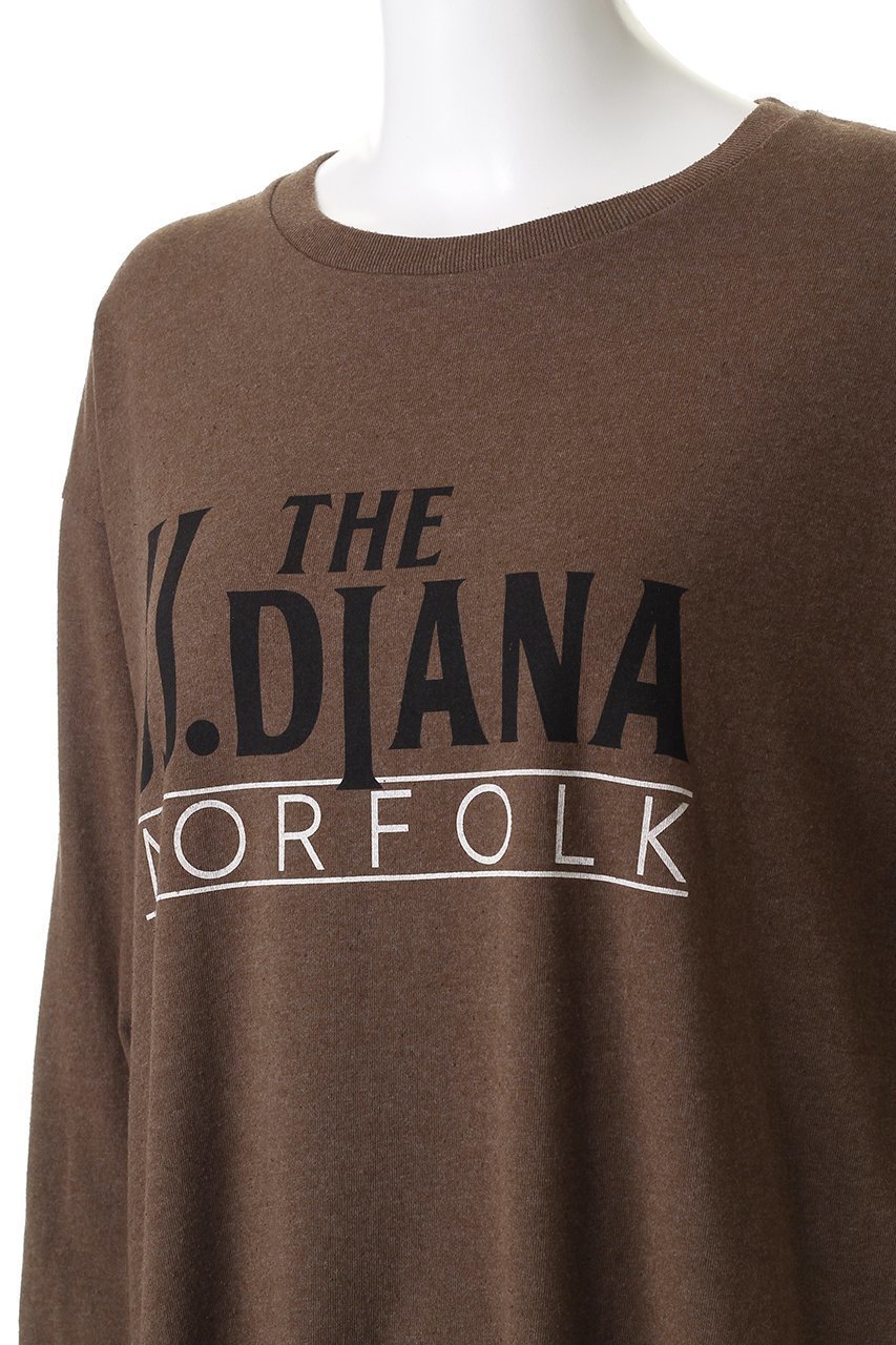 【エリオポール/heliopole】の【J.J.Mercer】JJ DIANA ロングスリーブTシャツ 人気、トレンドファッション・服の通販 founy(ファニー) 　ファッション　Fashion　レディースファッション　Fashion for Women　トップス・カットソー　Cut & Sew Tops　シャツ・ブラウス・オフィスカジュアル　Elegant Blouses & Button-Ups　ロングTシャツ・Tシャツ　Longline T-Shirts & Tees　カットソー・ベーシックTシャツ　Cut-and-Sewn Tops / Stretch Tees & Basics　インナー　Innerwear　グラフィック　Graphic, Graphic Design　スリーブ　Sleeve, Long Sleeve / Short Sleeve　リラックス　Relax, Relaxed Fit　ロング　Long, Long-Length　新作・新入荷　New Arrivals / New In　other-5|ID: prp329100004717873 ipo3291000000034090528