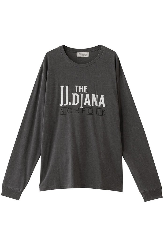 【エリオポール/heliopole】の【J.J.Mercer】JJ DIANA ロングスリーブTシャツ インテリア・キッズ・メンズ・レディースファッション・服の通販 founy(ファニー) https://founy.com/ ファッション Fashion レディースファッション Fashion for Women トップス・カットソー Cut & Sew Tops シャツ・ブラウス・オフィスカジュアル Elegant Blouses & Button-Ups ロングTシャツ・Tシャツ Longline T-Shirts & Tees カットソー・ベーシックTシャツ Cut-and-Sewn Tops / Stretch Tees & Basics インナー Innerwear グラフィック Graphic, Graphic Design スリーブ Sleeve, Long Sleeve / Short Sleeve リラックス Relax, Relaxed Fit ロング Long, Long-Length |ID: prp329100004717873 ipo3291000000035583915