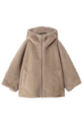 【エリオポール/heliopole】のミンク調フェイクファーフーディーブルゾン 人気、トレンドファッション・服の通販 founy(ファニー) ファッション Fashion レディースファッション Fashion for Women アウター Coat / Outerwear Collection レディースジャケット・軽アウター Jackets ブルゾンジャケット・スポーティアウター Blouson Jackets ジャケット Jacket, Outerwear ドローコード Drawcord, Drawstring Cord フェイクファー Faux Fur, Imitation Fur ブルゾン Blouson, Bomber Jacket ラグジュアリー Luxury, Elegant |ID:prp329100004717876