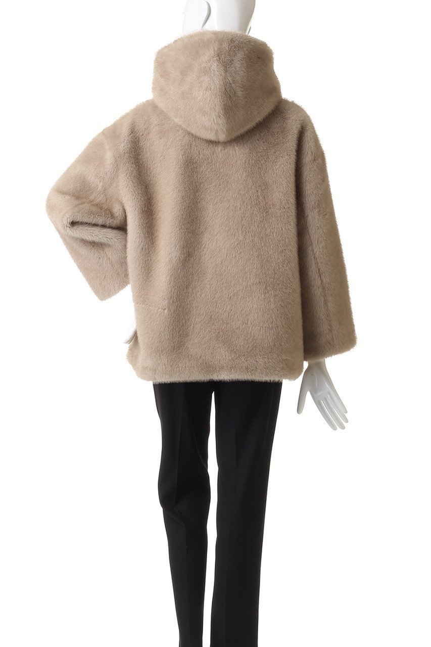 【エリオポール/heliopole】のミンク調フェイクファーフーディーブルゾン 人気、トレンドファッション・服の通販 founy(ファニー) 　ファッション　Fashion　レディースファッション　Fashion for Women　アウター　Coat / Outerwear Collection　レディースジャケット・軽アウター　Jackets　ブルゾンジャケット・スポーティアウター　Blouson Jackets　ジャケット　Jacket, Outerwear　ドローコード　Drawcord, Drawstring Cord　フェイクファー　Faux Fur, Imitation Fur　ブルゾン　Blouson, Bomber Jacket　ラグジュアリー　Luxury, Elegant　other-4|ID: prp329100004717876 ipo3291000000035583949