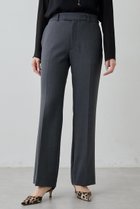 【ウィムガゼット/Whim Gazette】の【Drawing Numbers】ストレッチオックスセミフレアパンツ チャコールグレー|ID: prp329100004717886 ipo3291000000036066498